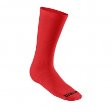 Wilson Tennis Sock Crew Rush Pro fire red Men - 1 Pair